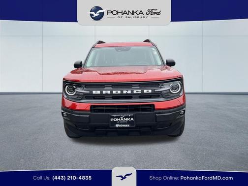 Chili Pepper Red 2024 Ford Bronco Sport Big Bend