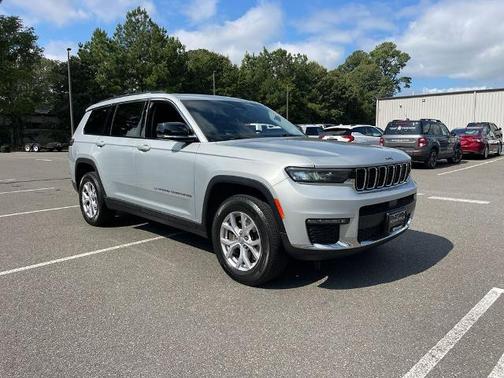 2021 Jeep Grand Cherokee LIMITED