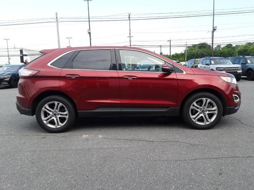 2018 Ford Edge Titanium