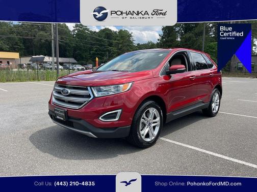 2018 Ford Edge Titanium