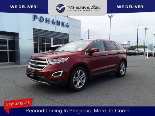 2018 Ford Edge Titanium