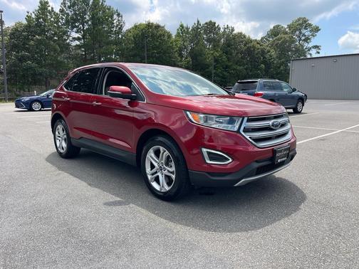 2018 Ford Edge Titanium