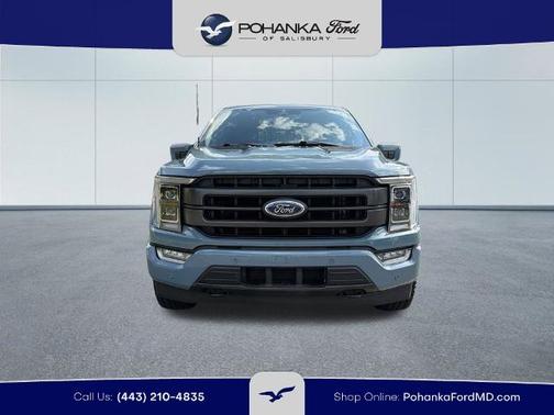 AREA 51 BLUE 2023 Ford F-150 LARIAT