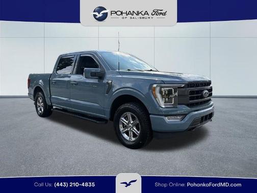 AREA 51 BLUE 2023 Ford F-150 LARIAT