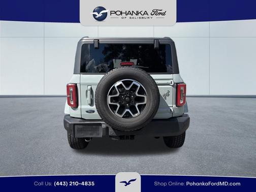 Cactus Green / Gray 2023 Ford Bronco Outer Banks