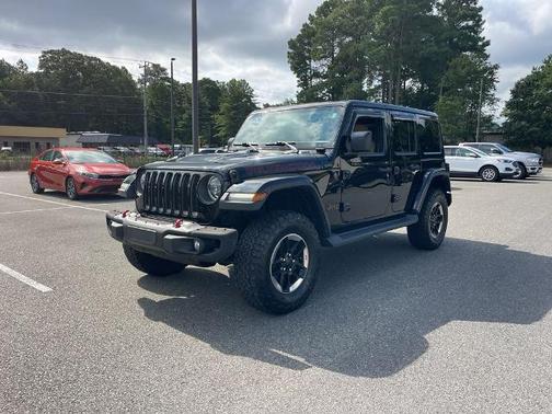 2018 Jeep Wrangler Unlimited RUBICON