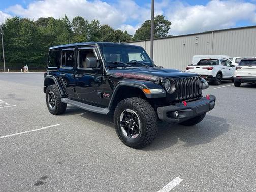 2018 Jeep Wrangler Unlimited RUBICON