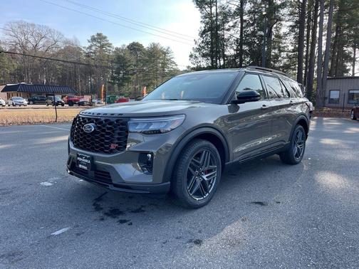 Gray 2026 Ford Explorer ST