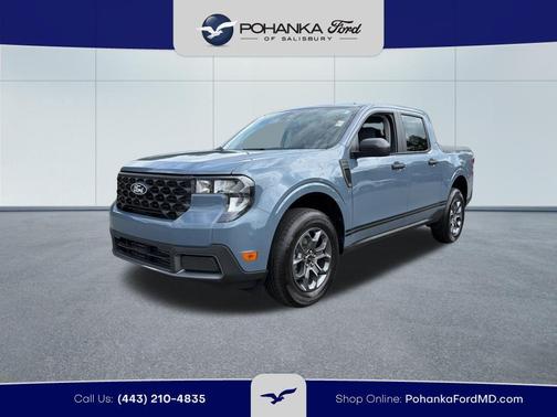 Azure Gray Metallic 2026 Ford Maverick XLT