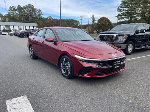 2025 Hyundai ELANTRA SEL CONVENIENCE