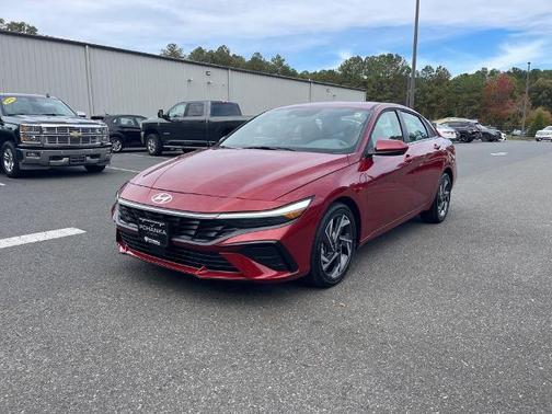 2025 Hyundai ELANTRA SEL CONVENIENCE