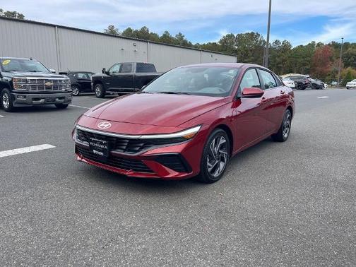2025 Hyundai ELANTRA SEL CONVENIENCE