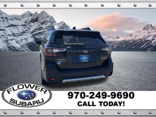 Crystal Black Silica 2025 Subaru Outback Touring XT