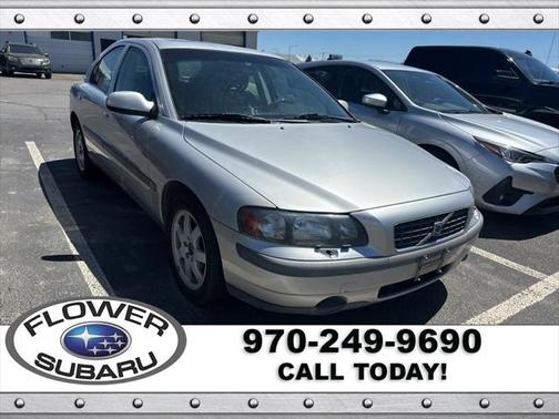2002 Volvo S60 T5