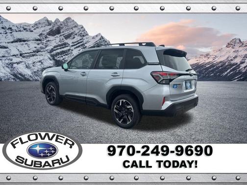 Silver 2026 Subaru Forester Limited