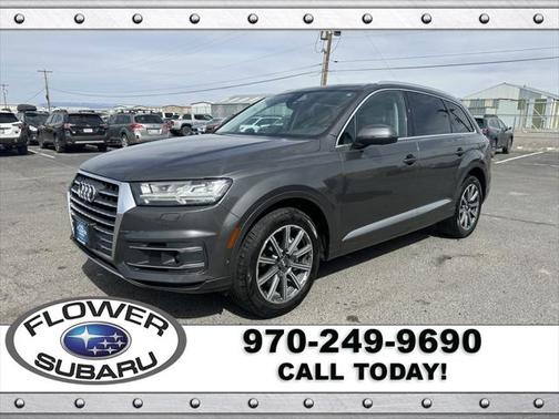 2019 Audi Q7 45 Premium Plus