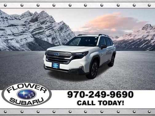 White 2026 Subaru Forester Limited