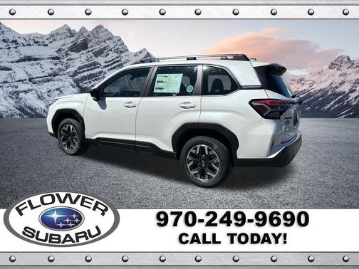 White 2026 Subaru Forester Base