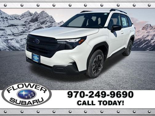 White 2026 Subaru Forester Base