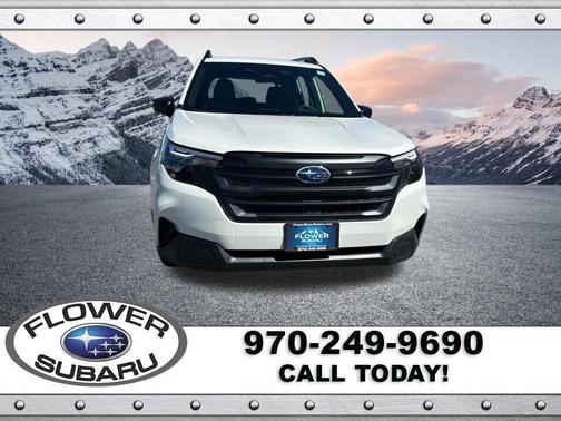 White 2026 Subaru Forester Base