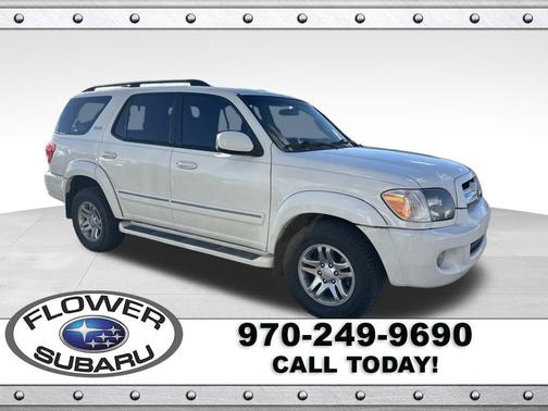 2005 Toyota Sequoia SR5