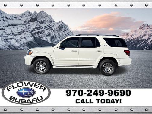 2005 Toyota Sequoia SR5