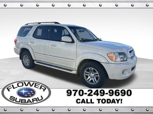 2005 Toyota Sequoia SR5
