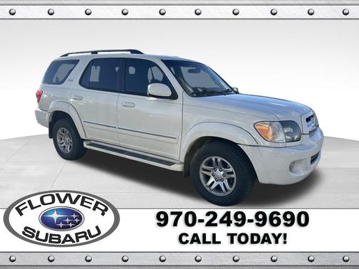 2005 Toyota Sequoia SR5