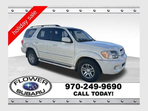 2005 Toyota Sequoia SR5