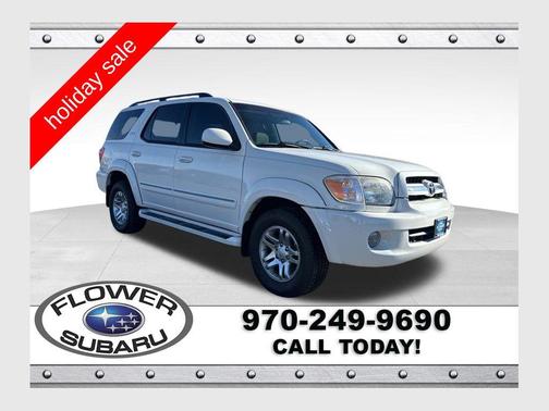 2005 Toyota Sequoia SR5