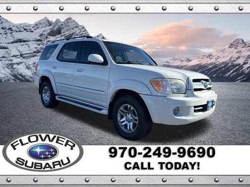 2005 Toyota Sequoia SR5