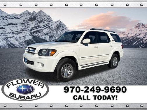 2005 Toyota Sequoia SR5