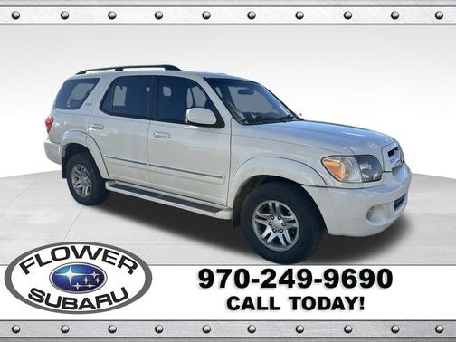 2005 Toyota Sequoia SR5