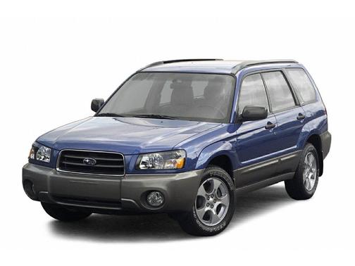 2003 Subaru Forester 2.5 X