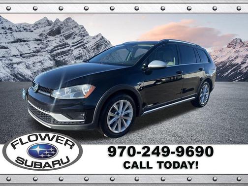 2017 Volkswagen Golf Alltrack TSI S