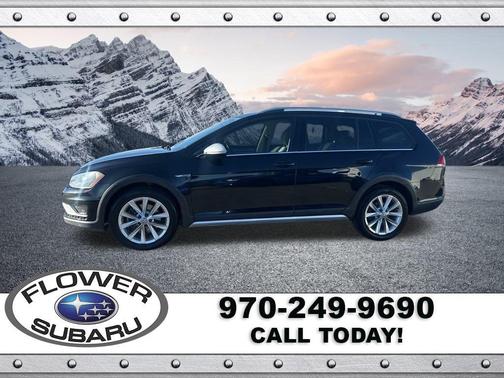 2017 Volkswagen Golf Alltrack TSI S