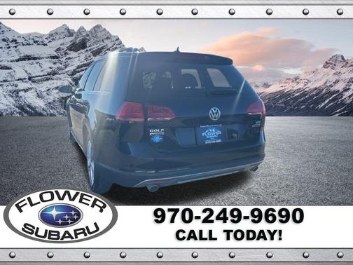 2017 Volkswagen Golf Alltrack TSI S