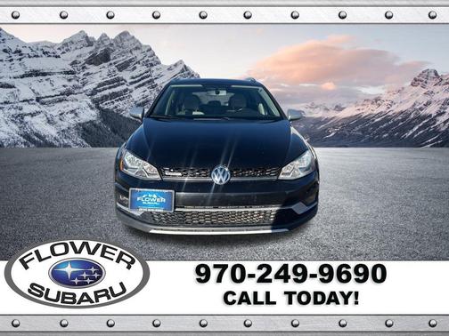 2017 Volkswagen Golf Alltrack TSI S