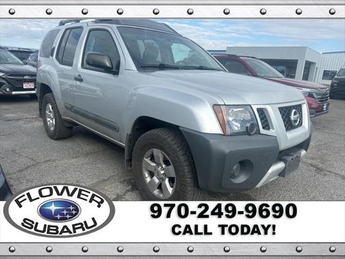 2013 Nissan Xterra S