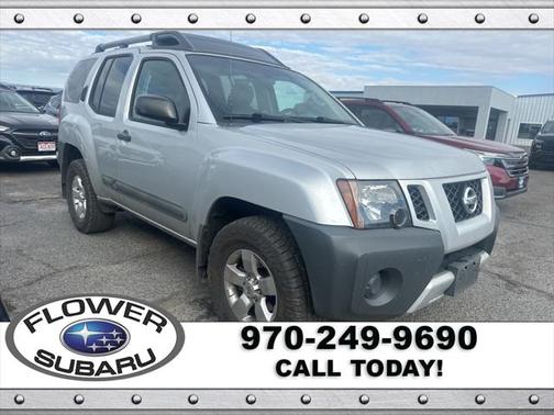 2013 Nissan Xterra S