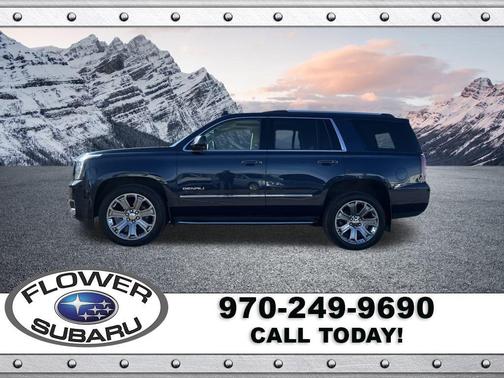 2018 GMC Yukon Denali