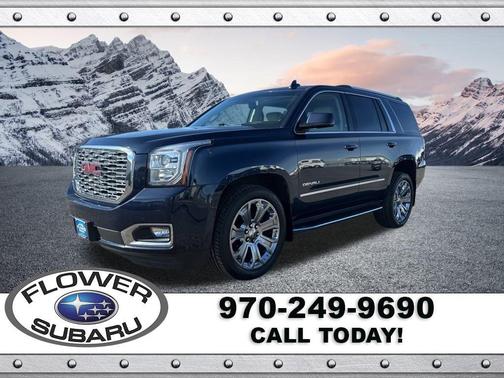 2018 GMC Yukon Denali