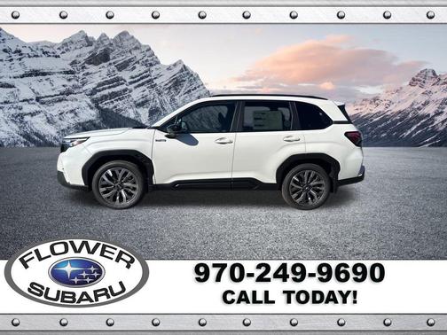 2025 Subaru Forester Hybrid Touring