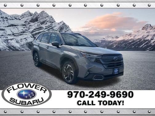 Gray 2026 Subaru Forester Limited