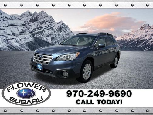 Twilight Blue Metallic 2015 Subaru Outback 2.5i Premium