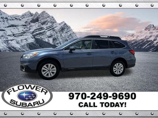 Twilight Blue Metallic 2015 Subaru Outback 2.5i Premium