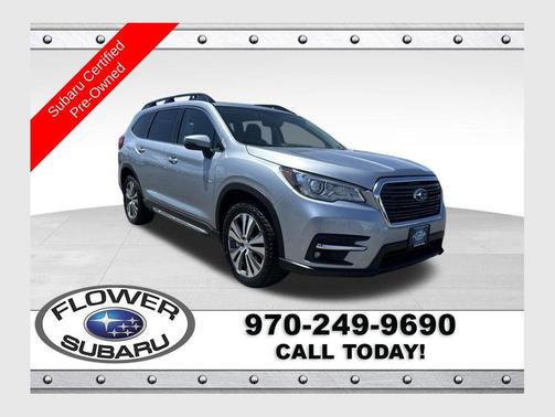 Ice Silver Metallic 2022 Subaru Ascent Limited 7-Passenger