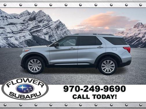 2023 Ford Explorer Limited