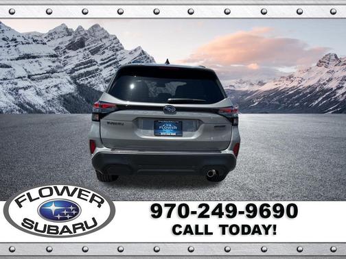 Gray 2026 Subaru Forester Sport