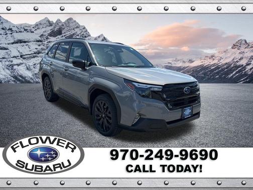 Gray 2026 Subaru Forester Sport